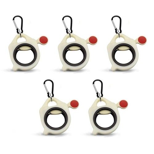 5Pcs Cable Tie Organizer, Tool Belt Tie Holder for 4/8/12/18 Inch Zip