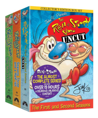 Ren & Stimpy: Almost Complete Collection - Classic Cartoon Series
