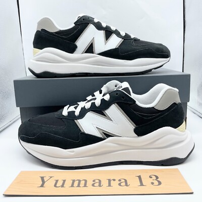 New Balance M5740 CB Black White 2021 width D M5740CB Men's Size