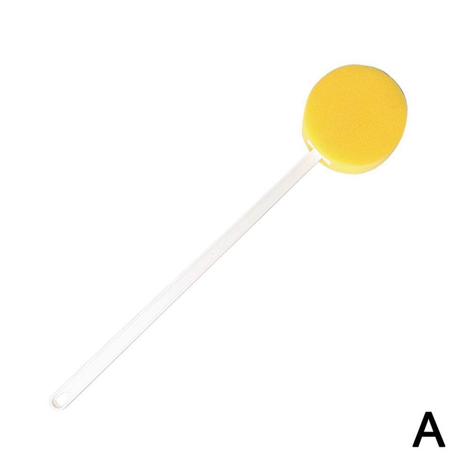 Long Handle Body Wash Brush Bath Shower Exfoliating Back Wash Scrubber