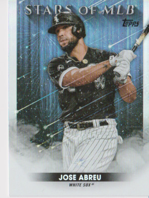 2022 Topps Series Two Stars of MLB Insert #SMLB-39 Jose Abreu