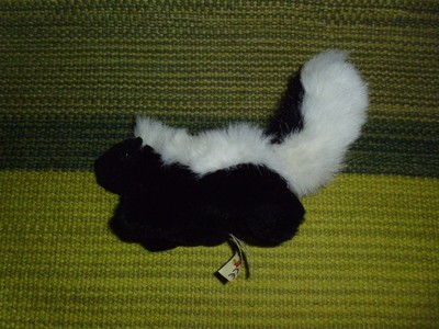 skunk soft toy