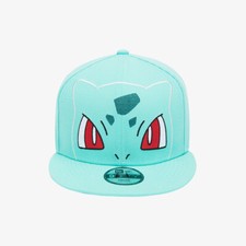 New Era Kids x Pokemon 92 Bulbasaur Tint Child Youth Snapback Cap Hat