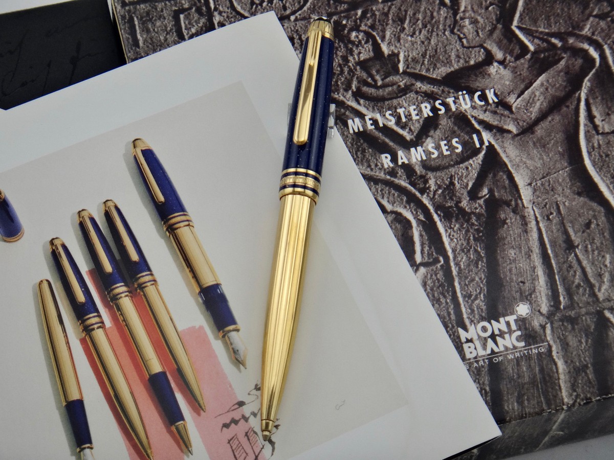 MONTBLANC Meisterstück Solitaire Ramses II 164 Ballpoint Pen (BP