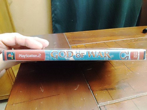 God Of War (Sony PlayStation 2 2007) Sealed! Brand New! Rare! - Picture 2 of 9