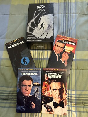 James Bond 007 - VHS Box Set Vol. 2