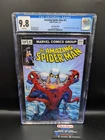 Amazing Spider-man #61, Mike Mayhew Cover, 9.8 White Pages, Graded by CGC.