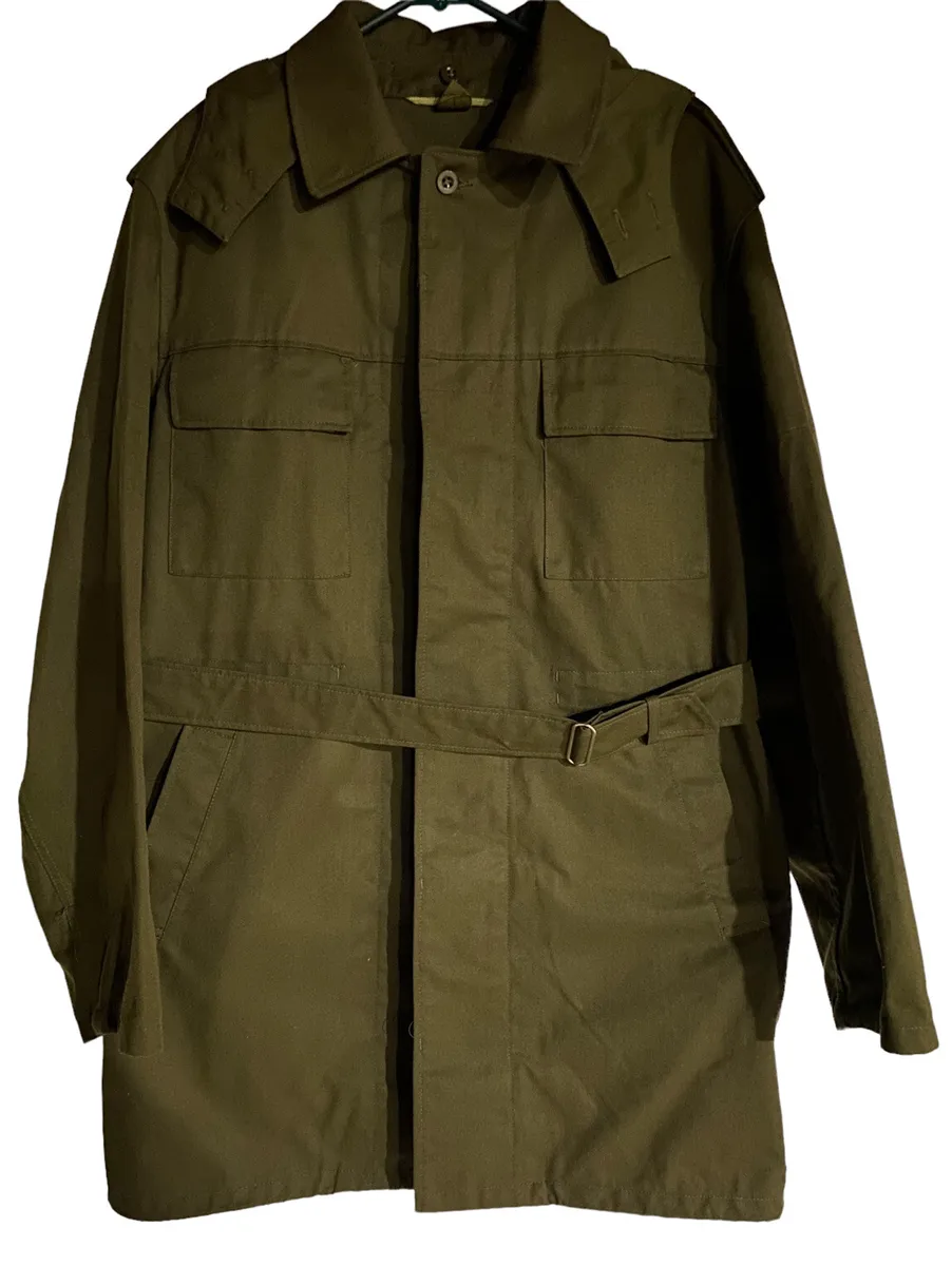 Czech Republic Military Trench Jacket (Otavan Trebon) | eBay
