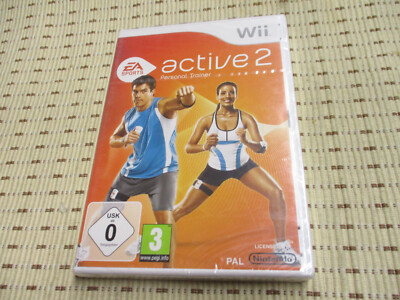 Active 2 Personal Trainer für Nintendo Wii *OVP* Neu in Folie