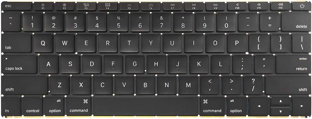 A1534 KeyBoard US Layout A1534 Keyboard for MacBook 12