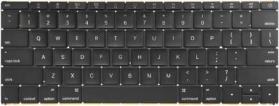 MacBook a1534 USキーボード A1534 KeyBoard US Layout A1534 Keyboard for MacBook 12