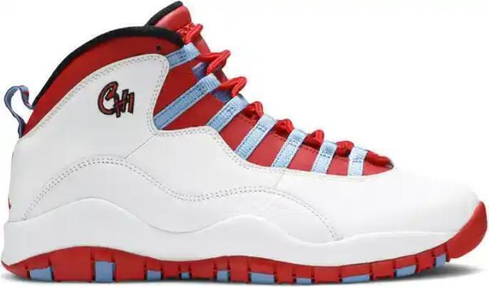 Jordan 10 Retro City Pack - Chicago