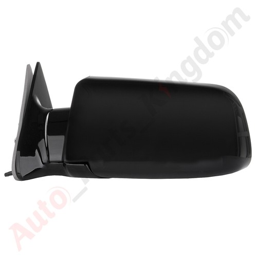 Left Driver Side Power View Mirror Black For Chevy GMC C/K Suburban Tahoe Yukon - Bild 6 von 7