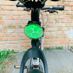 Expressive-Bicycle-Plasma-Neon-rear-back-light-bike-taillight-nixie-GREEN