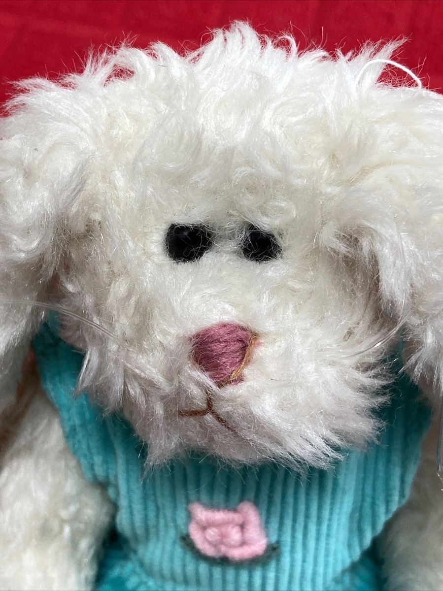VINTAGE 1993 TY “IVY” BUNNY -ATTIC TREASURES COLLECTION BEANIE