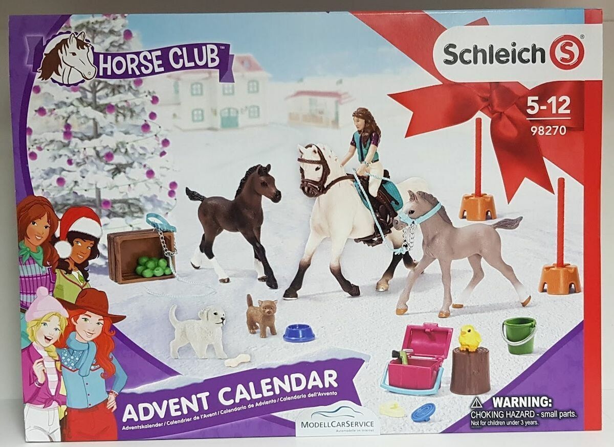 Schleich - 2021 Horse Club Advent Calendar 98270 * New Boxed