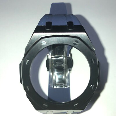 Black and Blue Custom Gshock  GA2100  KIt USA Seller