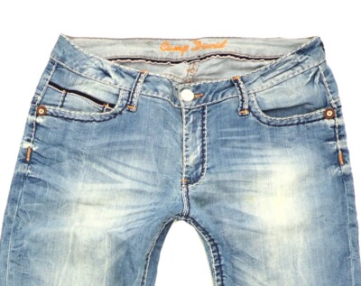 ORIGINAL CAMP DAVID NEW CONNOR HERREN JEANS   W34 L32 **TOP 2026 34/32 **