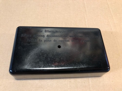 Thorens TD-125 MK II Turntable Part-Out | Electronics Cover