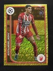 2023-24 Topps Merlin Chrome UEFA Kosta Nedeljkovic RC YELLOW SHIMMER 23/175