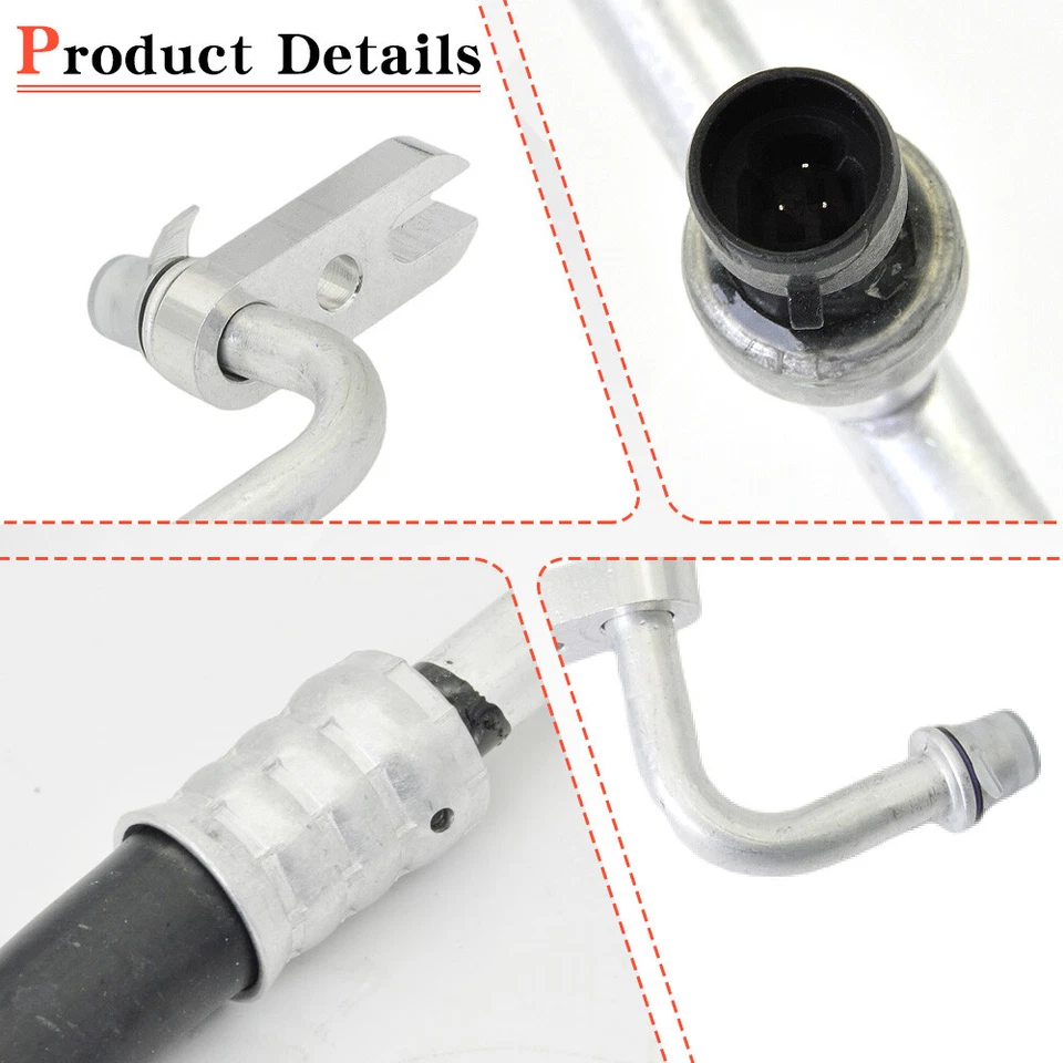 ✅Kit de manguera colector de aire acondicionado 15-34440 para Chevy GMC Acadia Traverse Buick Enclave EE. UU. Foto 2 de 4