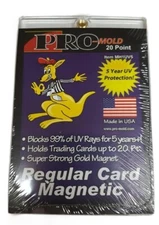 Pro-Mold Original 20pt Size Magnetic Trading Card Holder UV Protected One Touch