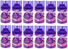 12 Homebright Automatic Spray Refill Sweet Lavender Scent Each 4.5 oz SEE NOTE