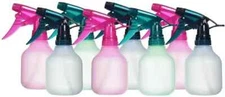 Tolco Empty Spray Bottle 8 oz. Frosted Assorted Colors (Pack of 8)