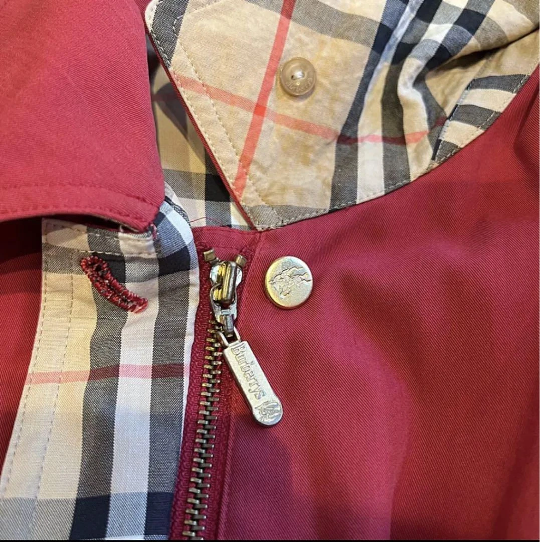 Burberrys 80'S Swing Top Size | eBay