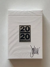20/20 Playing Cards PROTOTYPE Jackson Robinson Kings Wild Project Limited 15/175