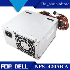 For Dell PE800 830 840 420W Server Power Supply NPS-420AB A 0GD278 T9449