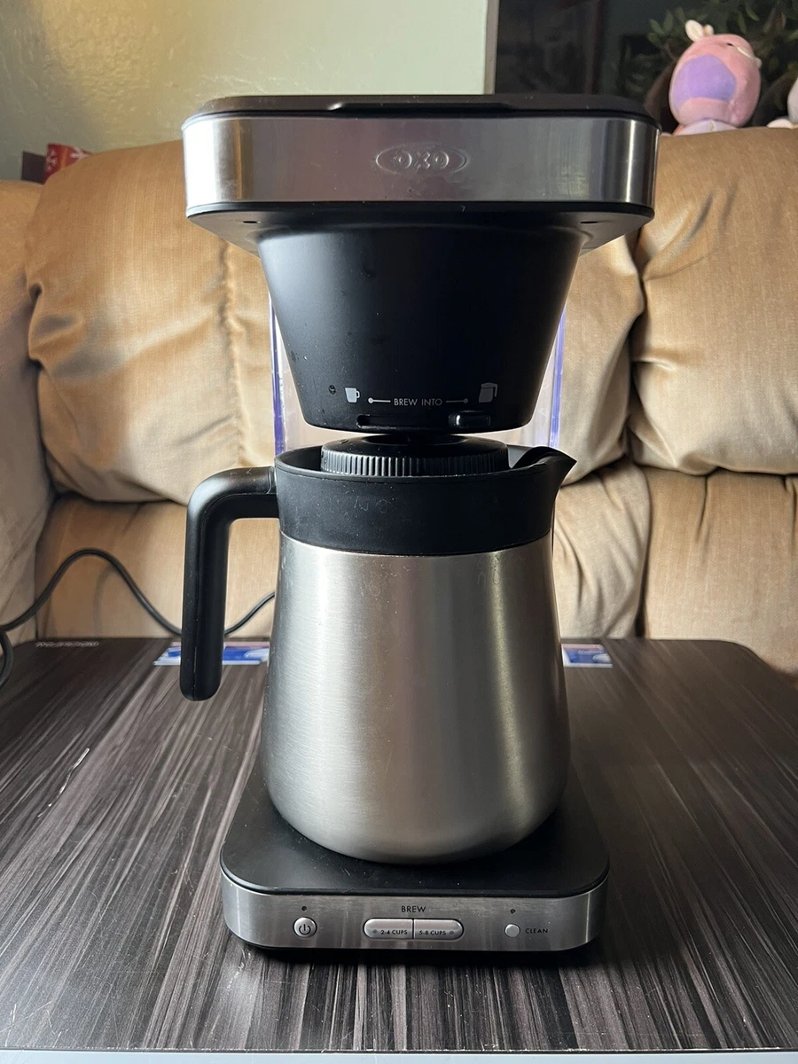 OXO On 12 Cup Coffee Maker & Brewing System Review