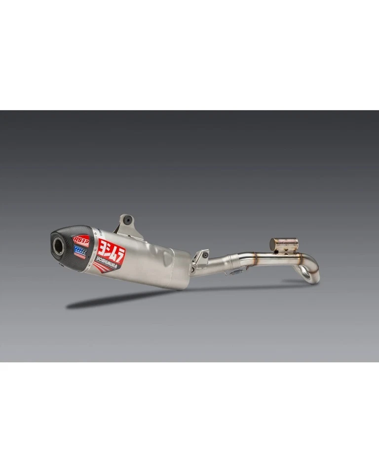 Scarico Yoshimura RS-12 in acciaio per HONDA CRF 250 2025- - Immagine 2 di 4