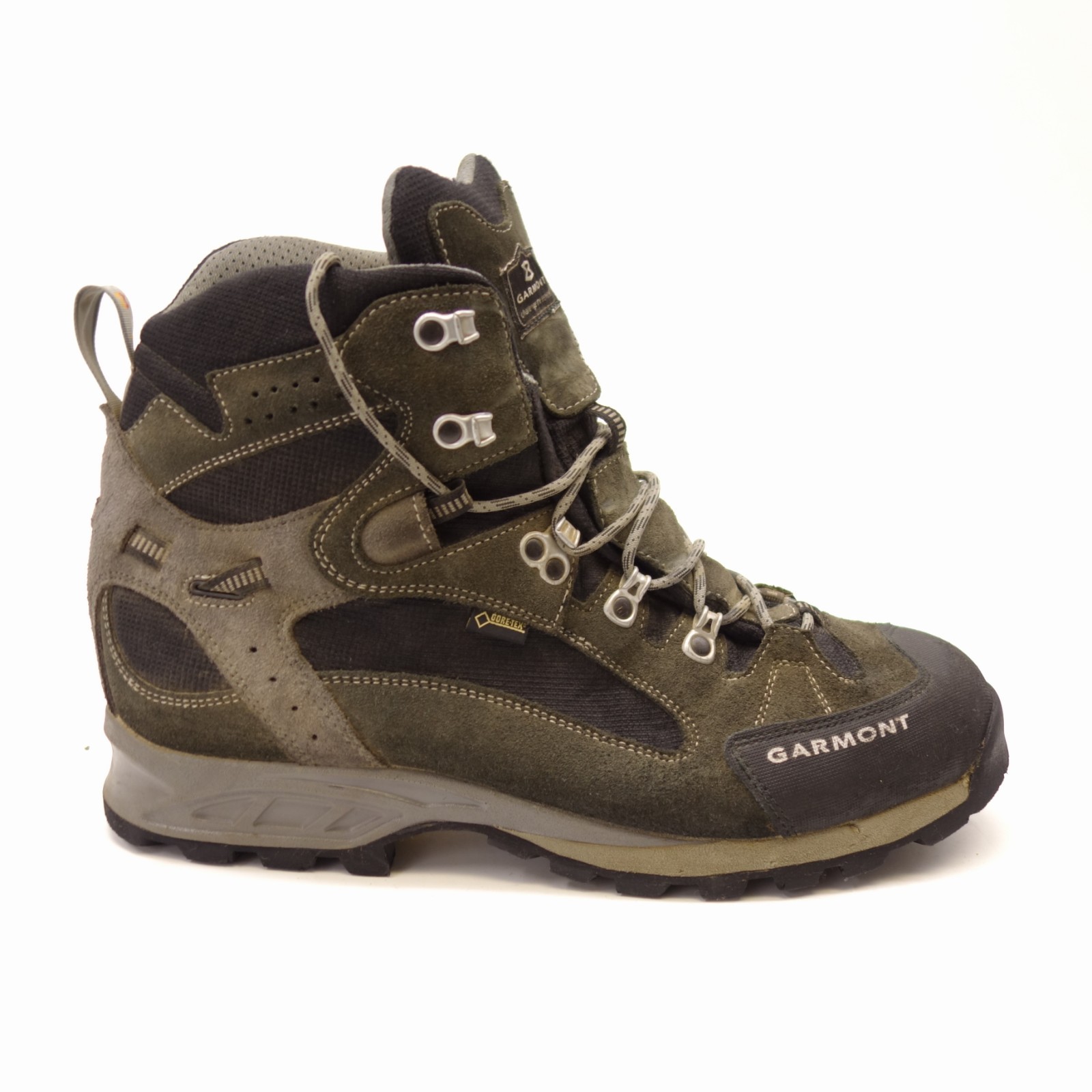 Garmont Hombre Rambler GTX Cuero Impermeable Deportivo botas Ruta Senderismo Garmont Hombre Rambler GTX Cuero Impermeable Deportivo botas Ruta Senderismo