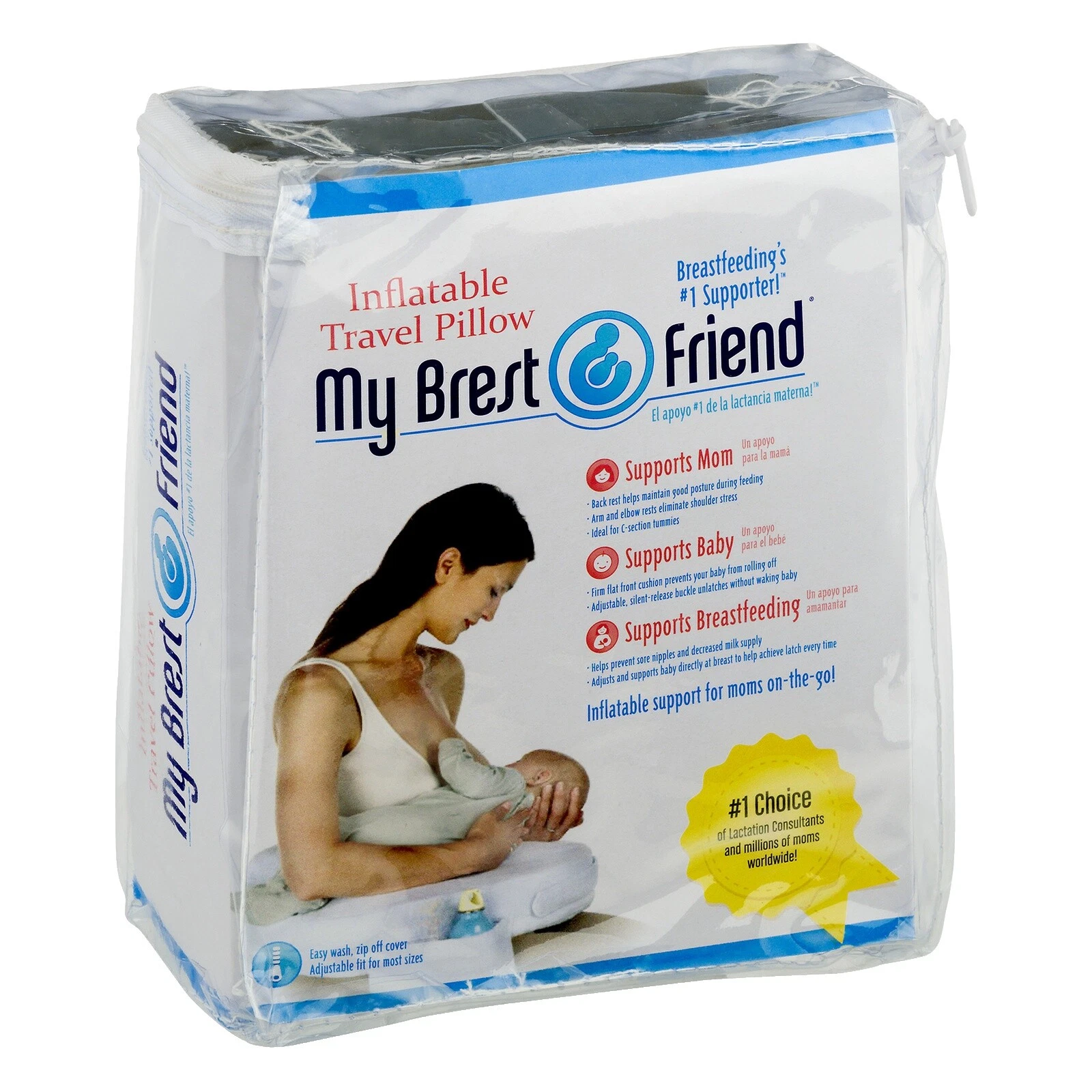 La lactancia materna My Brest Friend blanco/Enfermería