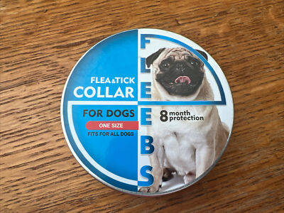 Fleebs Collar for dogs  (one size fits all)