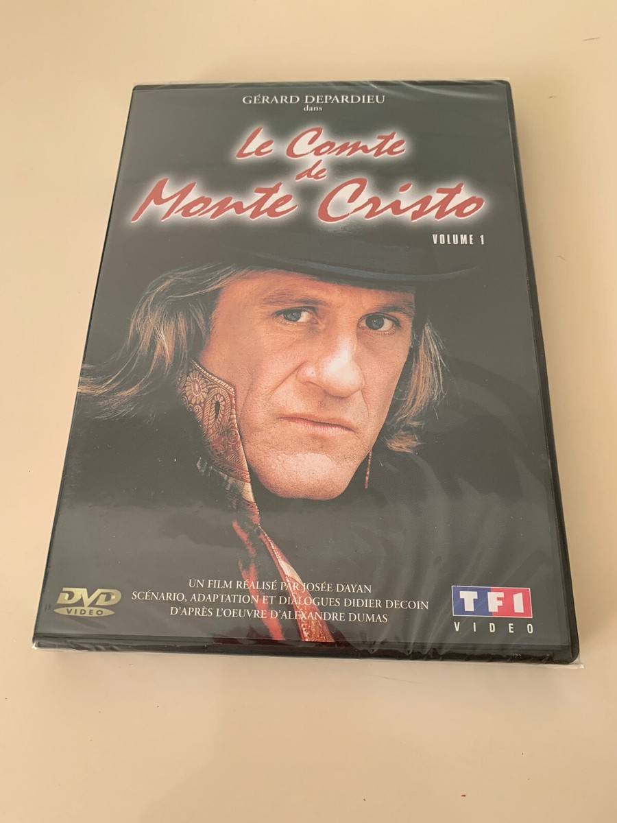 Le Comte de Monte Cristo Volume 1 (Gérard Depardieu)/ DVD, NEUF SOUS  BLISTER | eBay