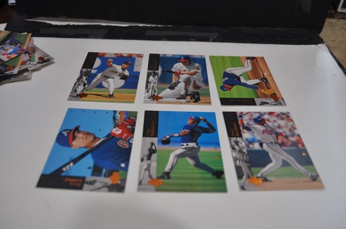 Upper deck baseball 1993 collector’s choice upper deck 1994 lot of +- 2898 cards - 第 10/23 張圖片