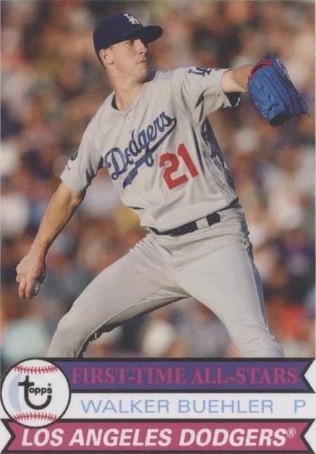 2019 Topps Throwback Thursday #TBT - Walker Buehler #159 - 1 of 1