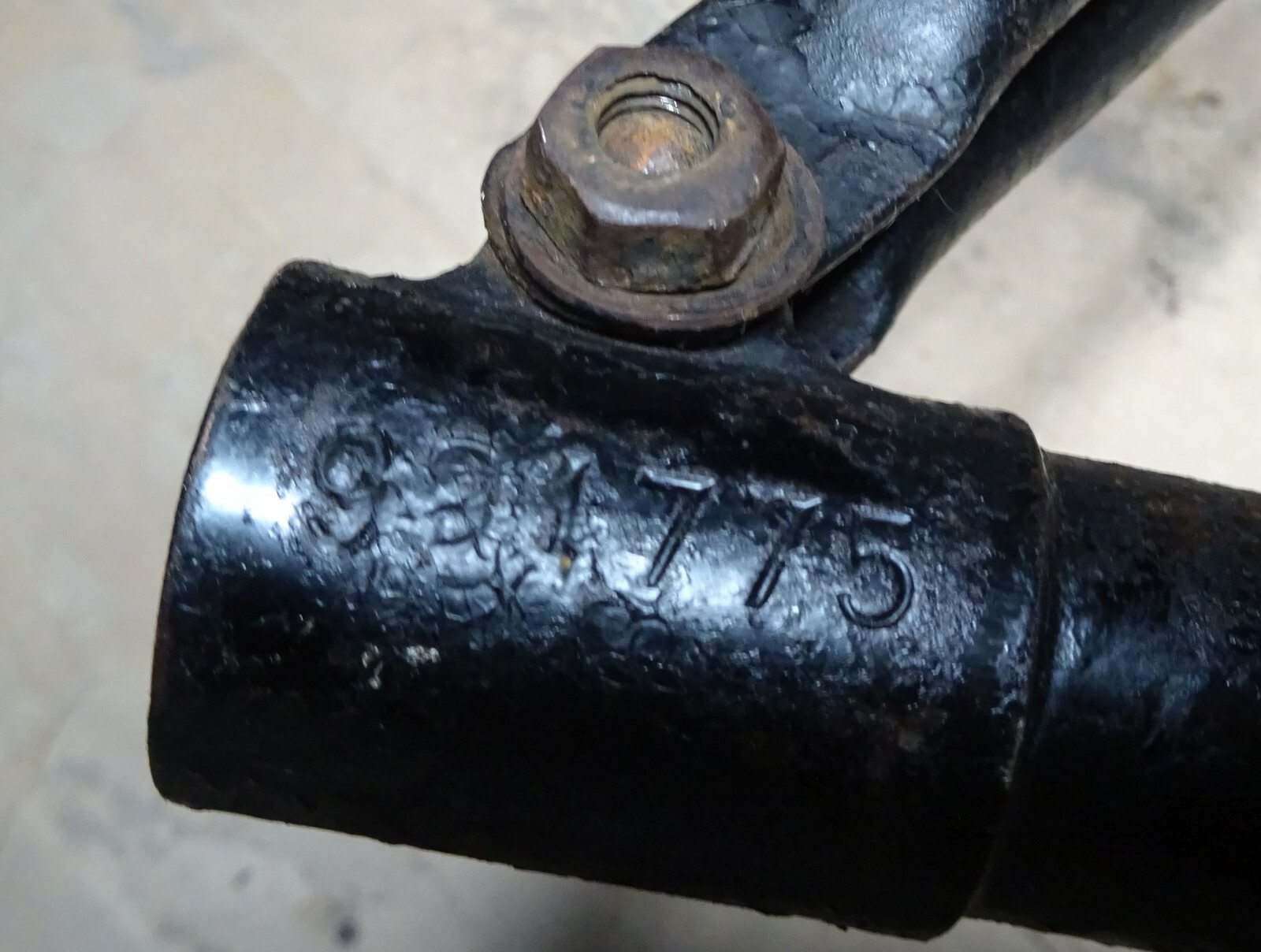 Women's bicycle frame Bernhardt AMATO Dresden vintage bicycle