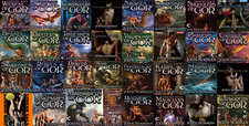 John Norman - Gorean Saga Audiobook Collection (37 Audiobooks on USB or DVD)