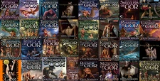 John Norman - Gorean Saga Audiobook Collection (37 Audiobooks on USB or DVD)