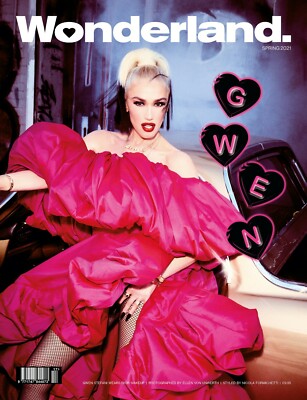 WONDERLAND Magazine S/S 2021 GWEN STEFANI Algee Smith Chloe Moretz Danny Griffin