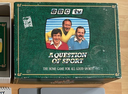 BBC Television Board Game A question of sport board game Tv Board game - Picture 2 of 6
