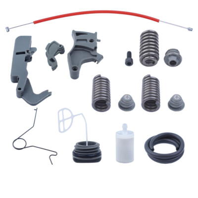 Throttle Trigger Spring Cable Kit For Husqvarna 362 365 371 372 372 XP Chainsaw