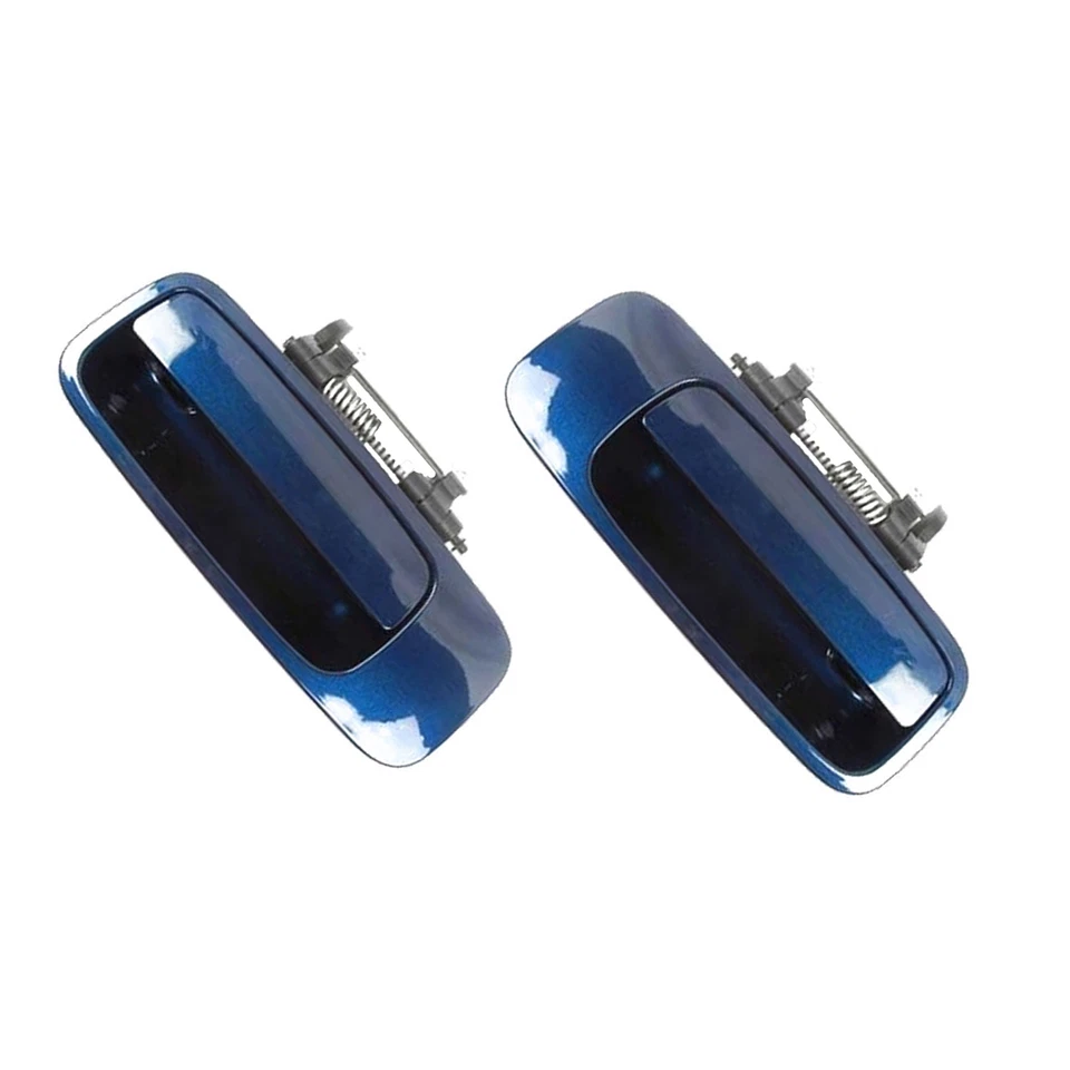 For Toyota Avalon 8Q0 Stratosphere Mica 00-04 Rear Pair Set Outside Door Handle - Image 2 of 4