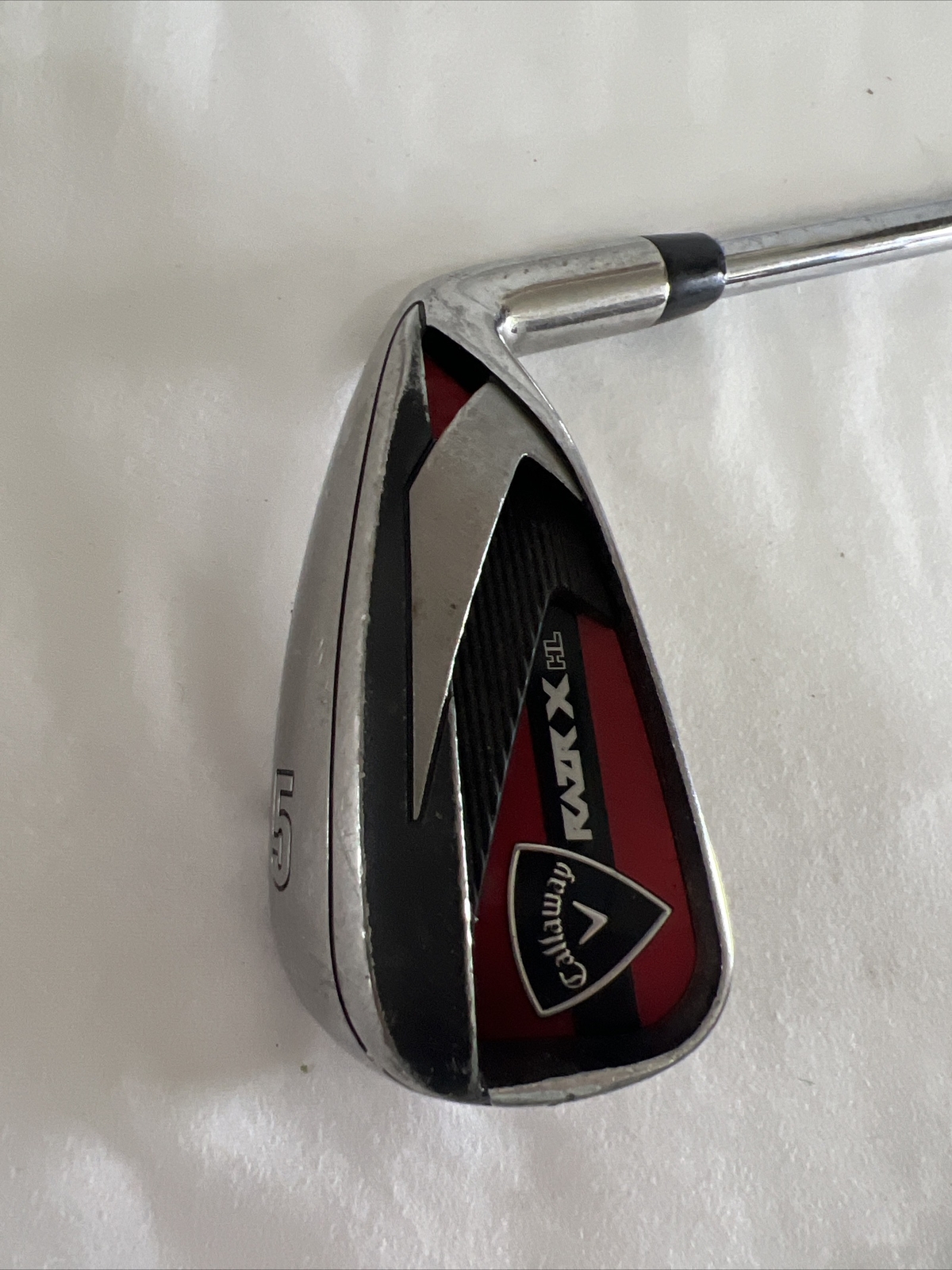 CALLAWAY RAZR X HL Golf Clubs Iron Set 5 6 7 8 9 Right Handed True Temper eBay
