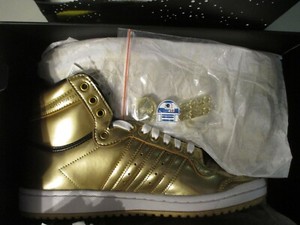 adidas x Star Wars Top Ten Hi C-3PO | 43einhalb Sneaker Store