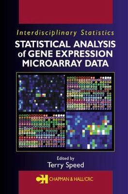 Statistical Analysis of Gene Expression Microarray Data  hardcover Used - Very