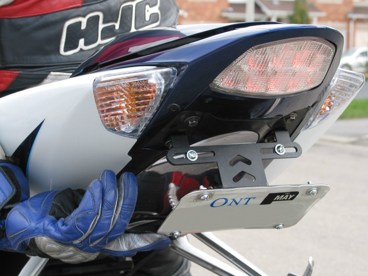 Flip Plate - Suzuki GSXR600 GSXR750 GSXR1000 GSXR 600 750 1000